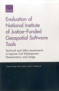 Enlarge image Cover: Evaluation of National Institute of Justice-Funded Geospatial Software Tools - RAND