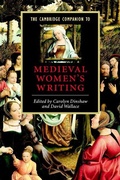 Cover: The Cambridge Companion to Medieval Women's Writing - Cambridge University Press