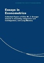 Cover: Essays in Econometrics - Cambridge University Press