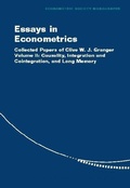 Cover: Essays in Econometrics - Cambridge University Press