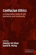 Cover: Confucian Ethics - Cambridge University Press