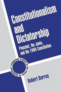 Abbildung von: Constitutionalism and Dictatorship - Cambridge University Press