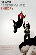 Cover: Black Performance Theory - De Gruyter