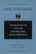 Cover: Nature of the Law and Related Legal Writings (Cw27) - University of Missouri Press