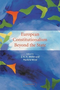 Enlarge image Cover: European Constitutionalism beyond the State - Cambridge University Press
