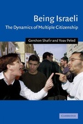 Cover: Being Israeli - Cambridge University Press