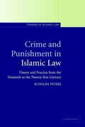 Cover: Crime and Punishment in Islamic Law - Cambridge University Press