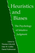 Cover: Heuristics and Biases - Cambridge University Press