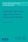 Cover: Auslander-Buchweitz Approximations of Equivariant Modules - Cambridge University Press