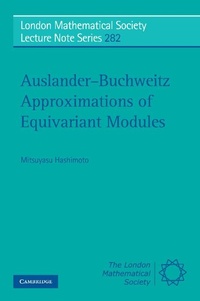 Abbildung von: Auslander-Buchweitz Approximations of Equivariant Modules - Cambridge University Press