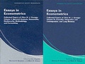 Cover: Essays in Econometrics 2 Volume Paperback Set - Cambridge University Press