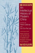 Cover: An Intellectual History of Modern China - Cambridge University Press