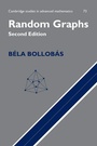 Cover: Random Graphs - Cambridge University Press