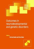 Cover: Outcomes in Neurodevelopmental and Genetic Disorders - Cambridge University Press