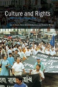 Cover: Culture and Rights - Cambridge University Press