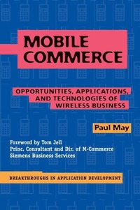 Enlarge image Cover: Mobile Commerce - Cambridge University Press