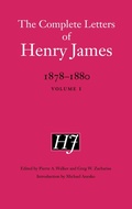 Cover: The Complete Letters of Henry James, 1878-1880 - University of Nebraska Press