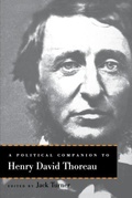 Cover: A Political Companion to Henry David Thoreau - The University Press of Kentucky