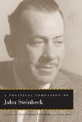 Cover: A Political Companion to John Steinbeck - The University Press of Kentucky