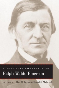 Enlarge image Cover: A Political Companion to Ralph Waldo Emerson - The University Press of Kentucky