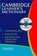 Cover: Cambridge Learner's Dictionary with CD-ROM - Cambridge University Press