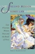 Cover: Second Person Singular - University of Virginia Press