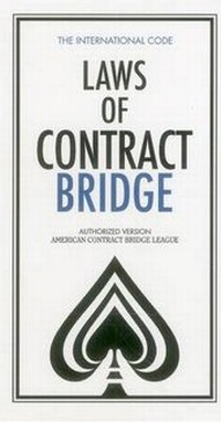 Abbildung von: Laws of Contract Bridge - Baron Barclay Bridge Supplies