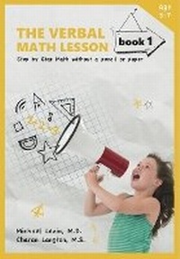 Enlarge image Cover: The Verbal Math Lesson Book 1 - Mountcastle Co