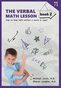 Enlarge image Cover: The Verbal Math Lesson Book 2 - Mountcastle Co