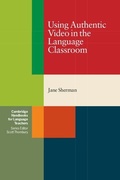 Cover: Using Authentic Video in the Language Classroom - Cambridge University Press