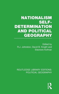 Bild vergrößern Bild: Nationalism, Self-Determination and Political Geography - Routledge
