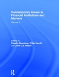Cover: Contemporary Issues in Financial Institutions and Markets - Routledge