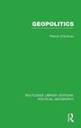 Bild: Geopolitics - Routledge