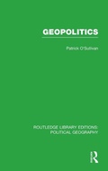 Cover: Geopolitics - Routledge