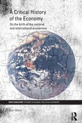 Cover: A Critical History of the Economy - Routledge