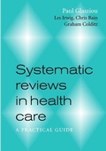 Cover: Systematic Reviews in Health Care - Cambridge University Press