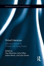 Cover: Virtual Literacies - Routledge