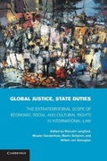 Cover: Global Justice, State Duties - Cambridge University Press