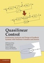 Cover: Quasilinear Control - Cambridge University Press