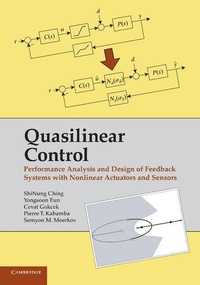 Enlarge image Cover: Quasilinear Control - Cambridge University Press