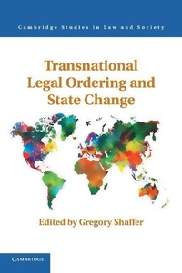 Enlarge image Cover: Transnational Legal Ordering and State Change - Cambridge University Press