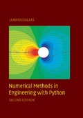 Cover: Numerical Methods in Engineering with Python - Cambridge University Press