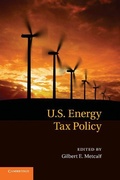 Cover: US Energy Tax Policy - Cambridge University Press