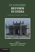 Cover: Economic Reform in India - Cambridge University Press