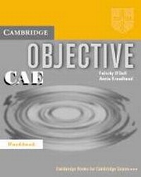 Enlarge image Cover: Objective CAE Workbook - Cambridge University Press