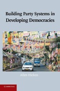 Cover: Building Party Systems in Developing Democracies - Cambridge University Press