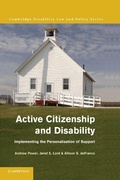 Cover: Active Citizenship and Disability - Cambridge University Press
