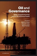 Cover: Oil and Governance - Cambridge University Press