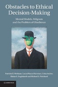 Cover: Obstacles to Ethical Decision-Making - Cambridge University Press