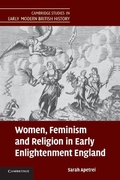 Cover: Women, Feminism and Religion in Early Enlightenment England - Cambridge University Press